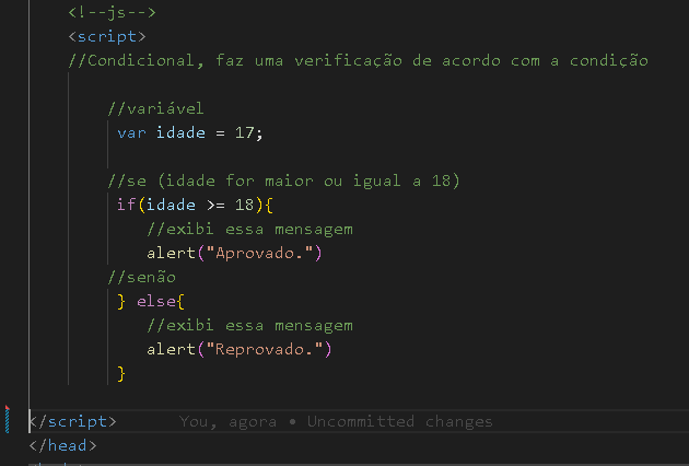 print do código
