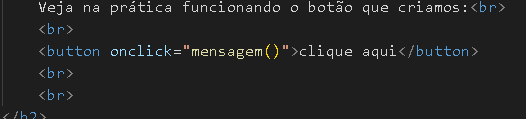 print do código