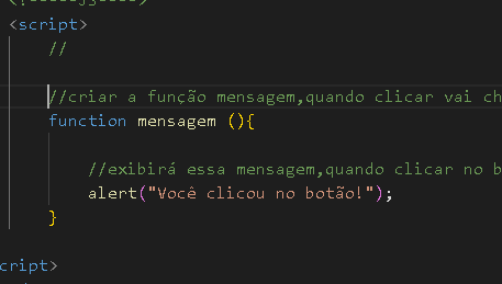 print do código
