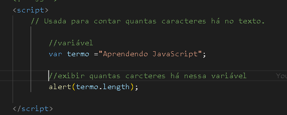print do código