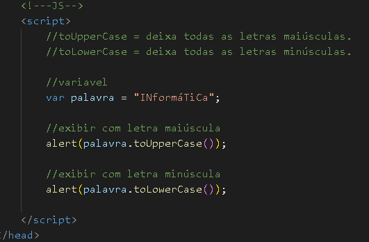 print do código