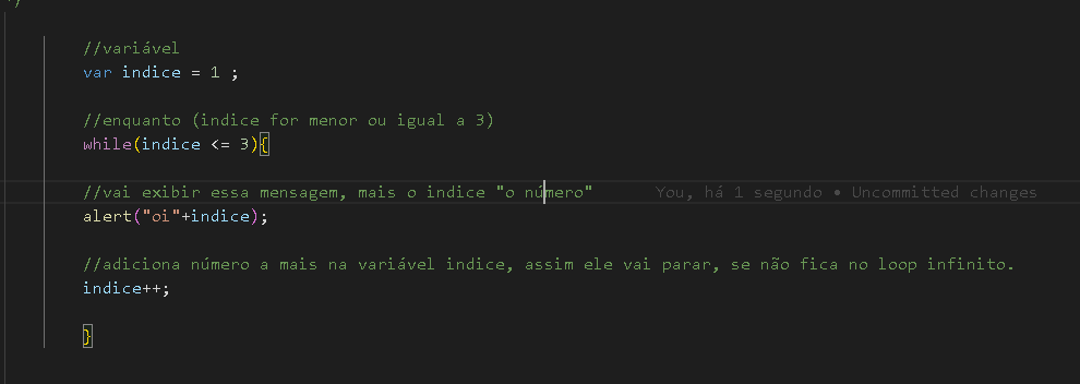 print do código