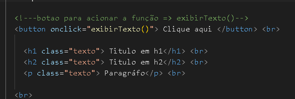 print do código