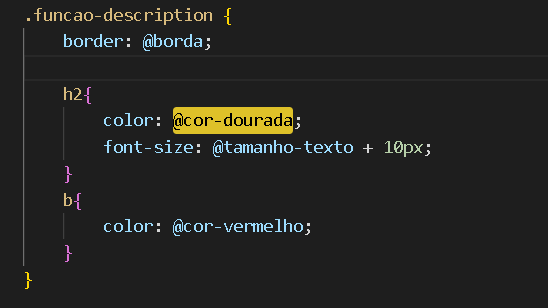 print da tela do VScode, mostrando o código, de usar o Math para somar